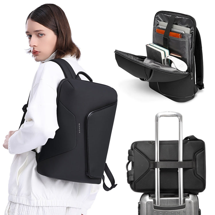 BANGE BG-2913 Mens Double-Shoulder Travel Outdoor Backpack Business Commuting Casual Laptop Bag