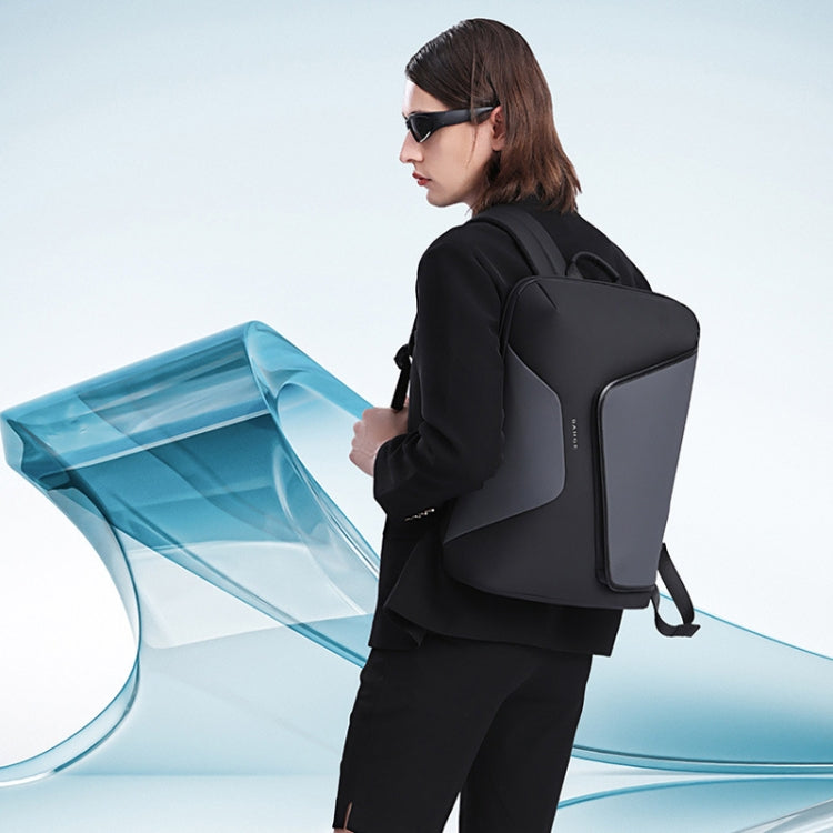 BANGE BG-2913 Mens Double-Shoulder Travel Outdoor Backpack Business Commuting Casual Laptop Bag