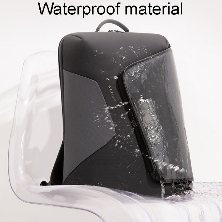 BANGE BG-2913 Mens Double-Shoulder Travel Outdoor Backpack Business Commuting Casual Laptop Bag