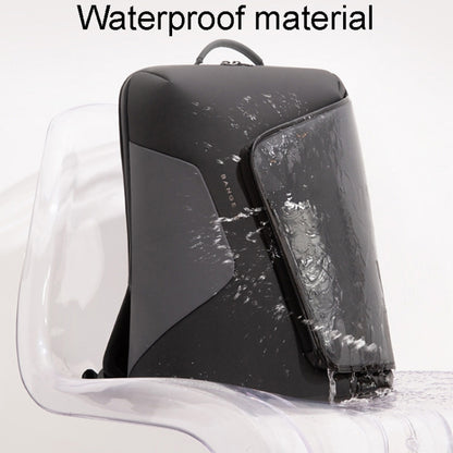 BANGE BG-2913 Mens Double-Shoulder Travel Outdoor Backpack Business Commuting Casual Laptop Bag