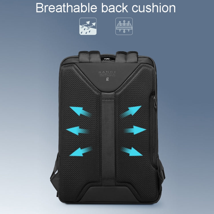 BANGE BG-2913 Mens Double-Shoulder Travel Outdoor Backpack Business Commuting Casual Laptop Bag