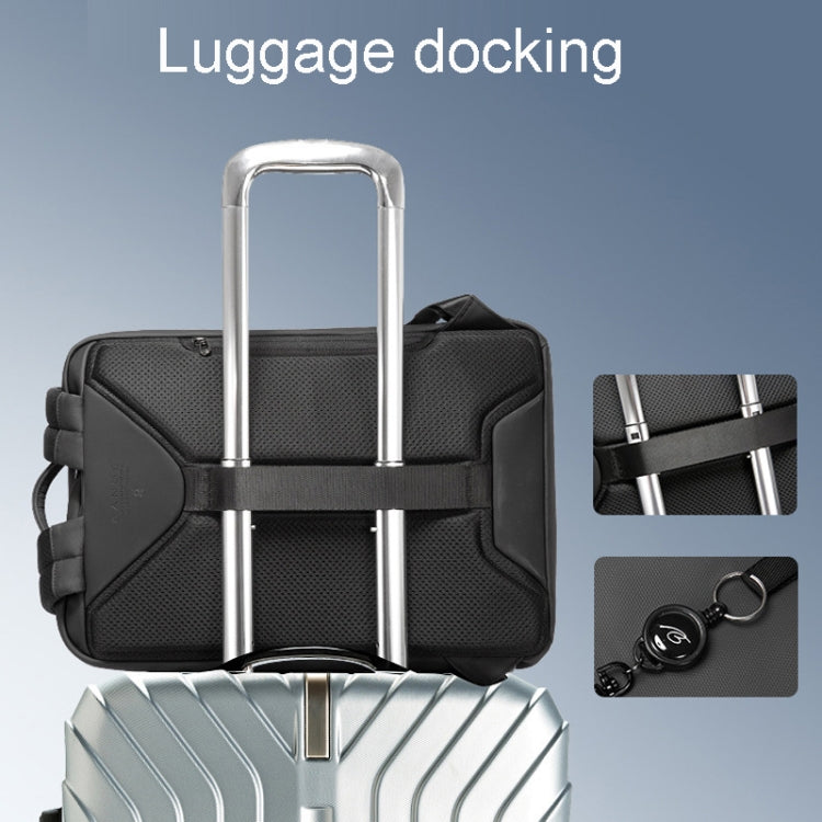 BANGE BG-2913 Mens Double-Shoulder Travel Outdoor Backpack Business Commuting Casual Laptop Bag