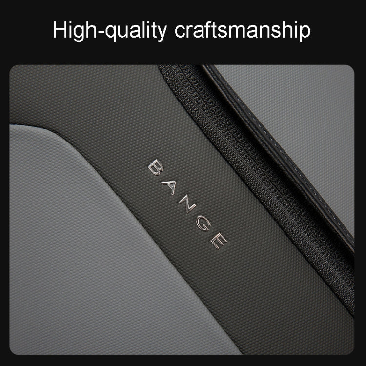 BANGE BG-2913 Mens Double-Shoulder Travel Outdoor Backpack Business Commuting Casual Laptop Bag