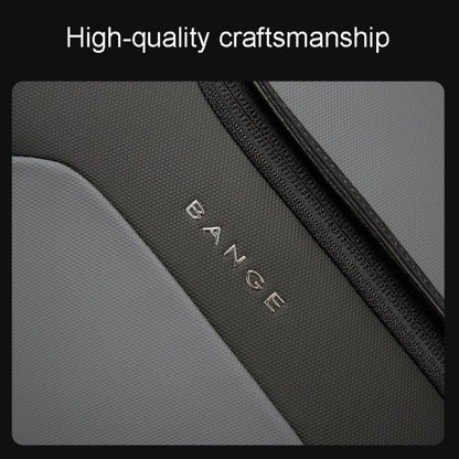 BANGE BG-2913 Mens Double-Shoulder Travel Outdoor Backpack Business Commuting Casual Laptop Bag