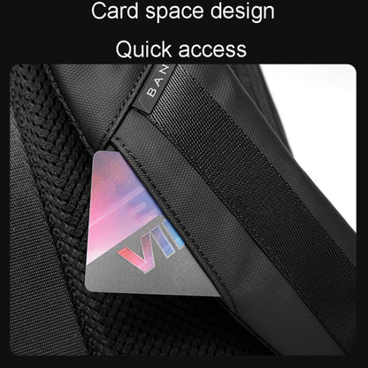 BANGE BG-2913 Mens Double-Shoulder Travel Outdoor Backpack Business Commuting Casual Laptop Bag