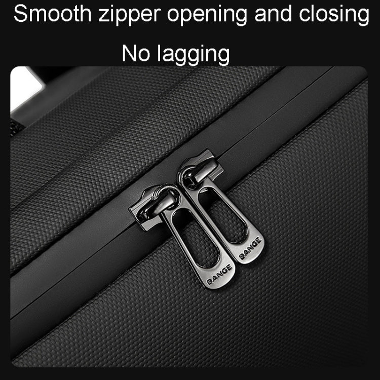 BANGE BG-2913 Mens Double-Shoulder Travel Outdoor Backpack Business Commuting Casual Laptop Bag