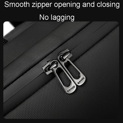 BANGE BG-2913 Mens Double-Shoulder Travel Outdoor Backpack Business Commuting Casual Laptop Bag