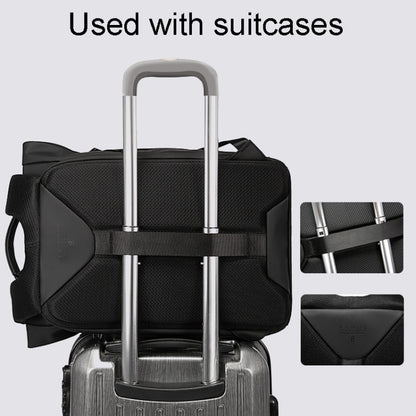 BANGE BG-7700 Large Capacity Mens Casual Double-Shoulder Backpack Student Computer Book Bag