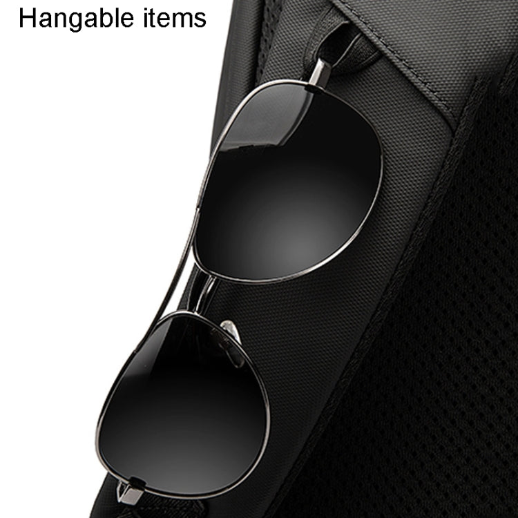 BANGE BG-7700 Large Capacity Mens Casual Double-Shoulder Backpack Student Computer Book Bag