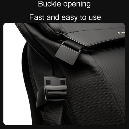 BANGE BG-7700 Large Capacity Mens Casual Double-Shoulder Backpack Student Computer Book Bag