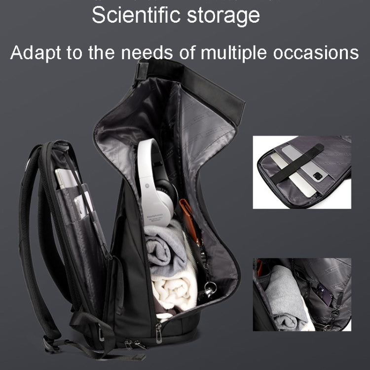BANGE BG-7700 Large Capacity Mens Casual Double-Shoulder Backpack Student Computer Book Bag