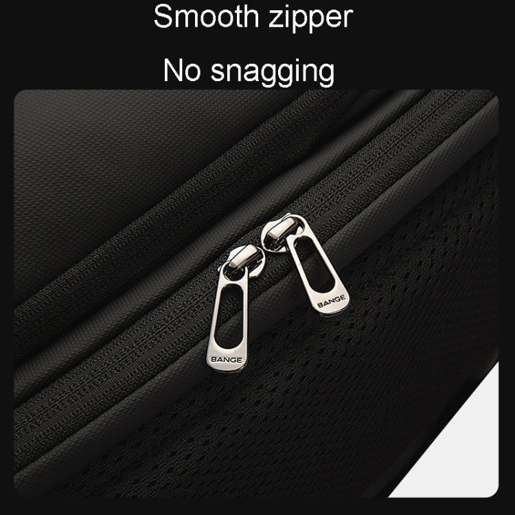 BANGE BG-7700 Large Capacity Mens Casual Double-Shoulder Backpack Student Computer Book Bag