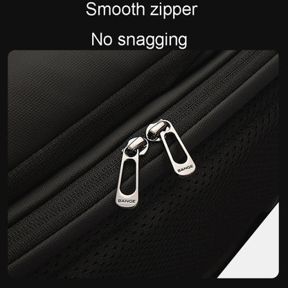 BANGE BG-7700 Large Capacity Mens Casual Double-Shoulder Backpack Student Computer Book Bag