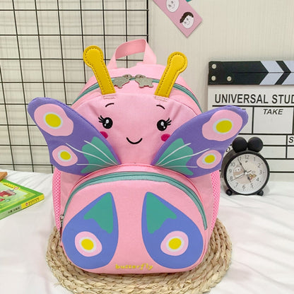 Children Schoolbag Shoulder Bag Girls Cute Cartoon Butterfly Backpack