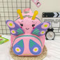 Children Schoolbag Shoulder Bag Girls Cute Cartoon Butterfly Backpack