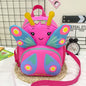 Children Schoolbag Shoulder Bag Girls Cute Cartoon Butterfly Backpack