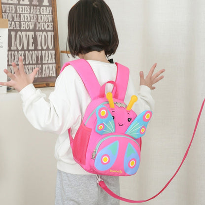 Children Schoolbag Shoulder Bag Girls Cute Cartoon Butterfly Backpack