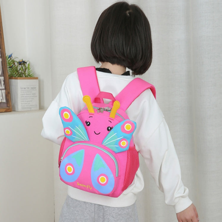 Children Schoolbag Shoulder Bag Girls Cute Cartoon Butterfly Backpack