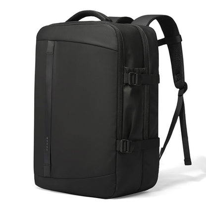 BANGE BG-2892 Mens Business Double-Shoulder Backpack Large Capacity Traveling Computer Bag