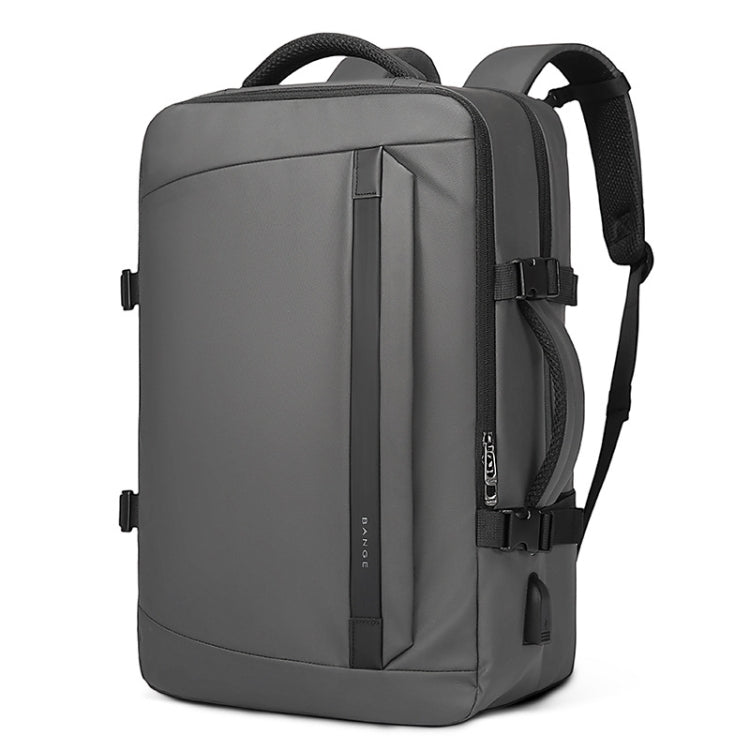 BANGE BG-2892 Mens Business Double-Shoulder Backpack Large Capacity Traveling Computer Bag