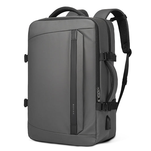 BANGE BG-2892 Mens Business Double-Shoulder Backpack Large Capacity Traveling Computer Bag