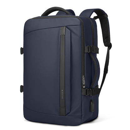 BANGE BG-2892 Mens Business Double-Shoulder Backpack Large Capacity Traveling Computer Bag