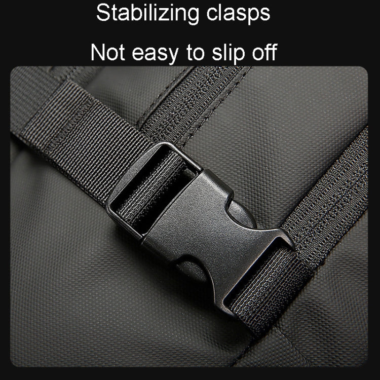 BANGE BG-2892 Mens Business Double-Shoulder Backpack Large Capacity Traveling Computer Bag