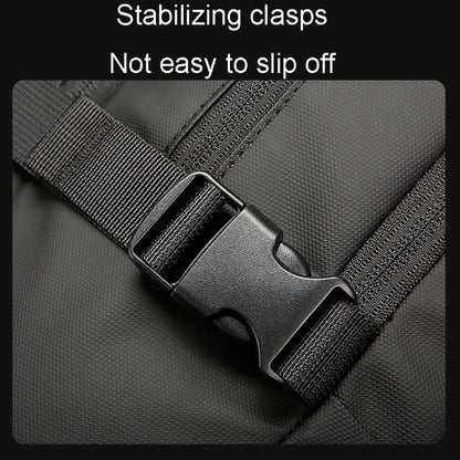 BANGE BG-2892 Mens Business Double-Shoulder Backpack Large Capacity Traveling Computer Bag