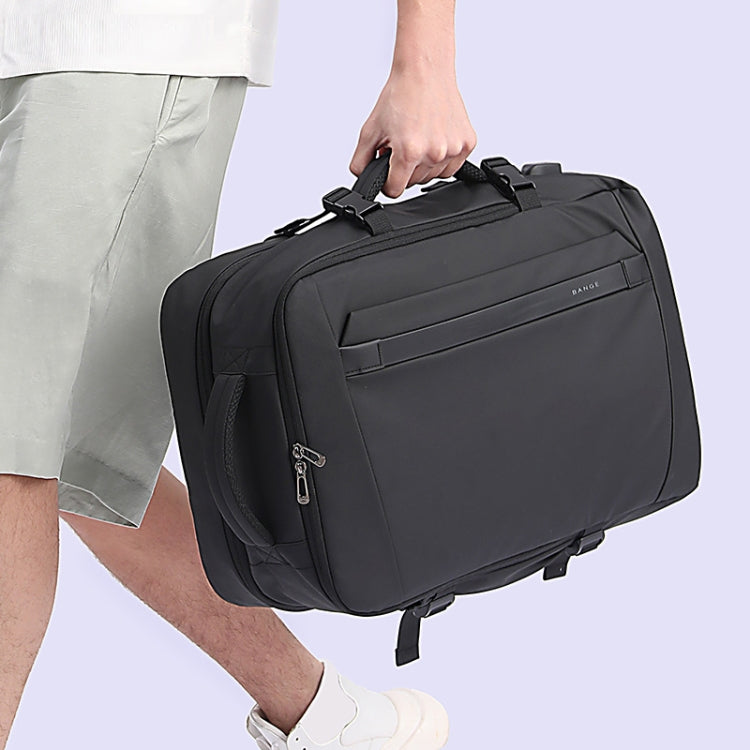 BANGE BG-2892 Mens Business Double-Shoulder Backpack Large Capacity Traveling Computer Bag