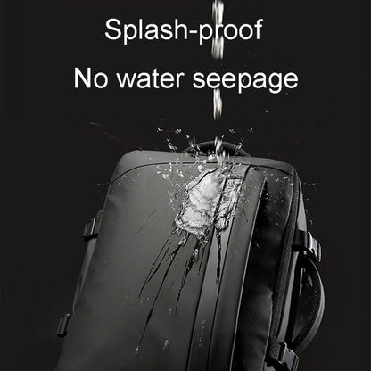 BANGE BG-2892 Mens Business Double-Shoulder Backpack Large Capacity Traveling Computer Bag