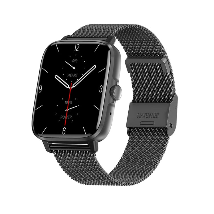 DT102 1.9-Inch Heart Rate/Blood Oxygen Monitoring Bluetooth Call Watch With NFC Function, Black, Silver, Gold, Black Steel, Silver Steel, Gold Steel