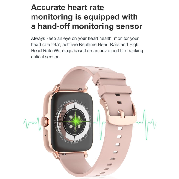 DT102 1.9-Inch Heart Rate/Blood Oxygen Monitoring Bluetooth Call Watch With NFC Function, Black, Silver, Gold, Black Steel, Silver Steel, Gold Steel