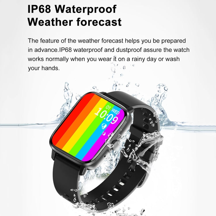 DT102 1.9-Inch Heart Rate/Blood Oxygen Monitoring Bluetooth Call Watch With NFC Function, Black, Silver, Gold, Black Steel, Silver Steel, Gold Steel