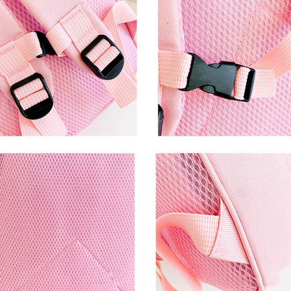 Kindergarten Cartoon School Bag 3D Hard Shell Children Shoulder Backpacks, Kitten, Bear, Monkey