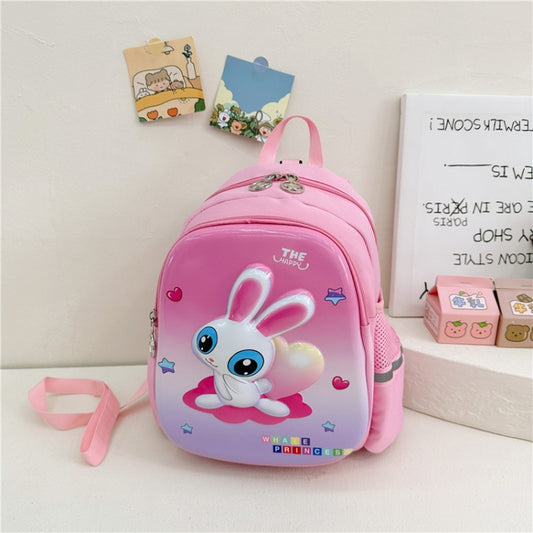 Children Kindergarten School Bag Cartoon Cute Hard Shell Shoulder Bag, Rabbit (Pink), Unicorn (Pink), Dinosaur (Sky Blue), Astronaut (Blue), Astronaut (Dark Blue)