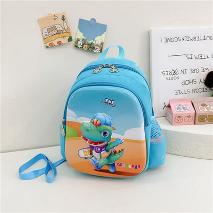 Children Kindergarten School Bag Cartoon Cute Hard Shell Shoulder Bag, Rabbit (Pink), Unicorn (Pink), Dinosaur (Sky Blue), Astronaut (Blue), Astronaut (Dark Blue)