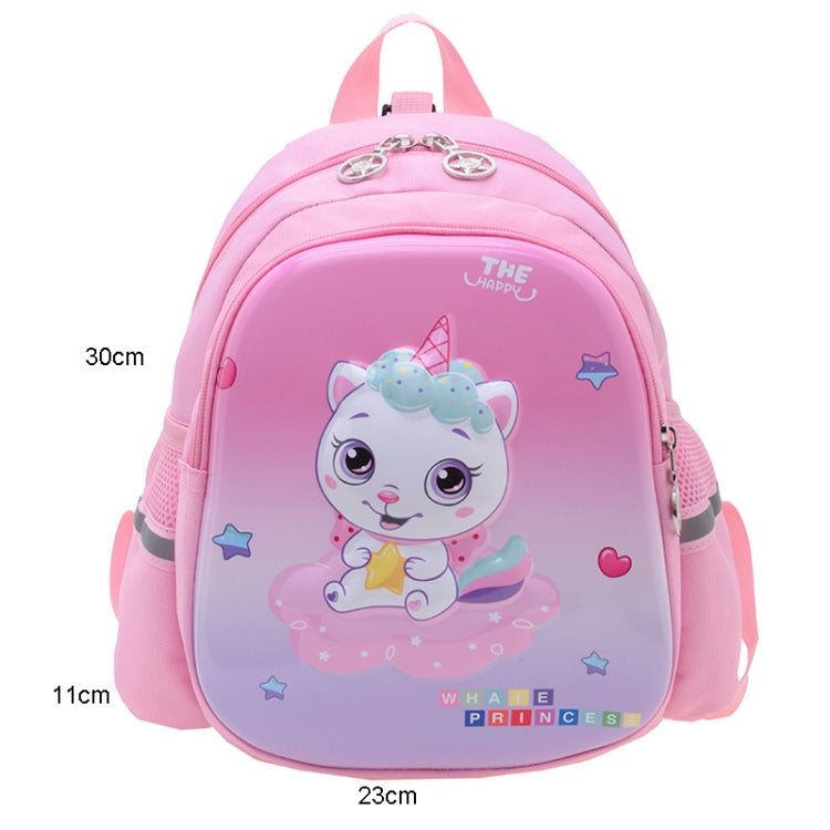 Children Kindergarten School Bag Cartoon Cute Hard Shell Shoulder Bag, Rabbit (Pink), Unicorn (Pink), Dinosaur (Sky Blue), Astronaut (Blue), Astronaut (Dark Blue)