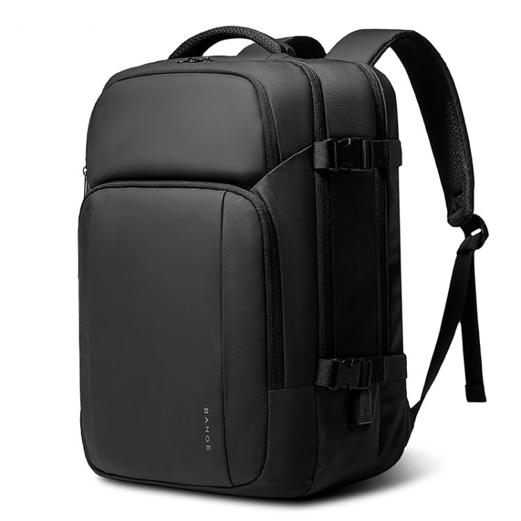 BANGE BG-7690 Mens Business Double-Shoulder Backpack Large Capacity Waterproof Traveling Computer Bag