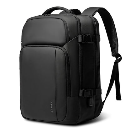 BANGE BG-7690 Mens Business Double-Shoulder Backpack Large Capacity Waterproof Traveling Computer Bag