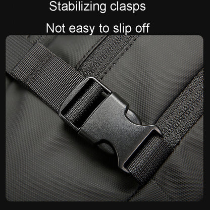 BANGE BG-7690 Mens Business Double-Shoulder Backpack Large Capacity Waterproof Traveling Computer Bag