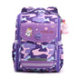 XYFKIDS Girls Cute Shoulder Backpack Dual Student Schoolbag Kids Casual Space Bag