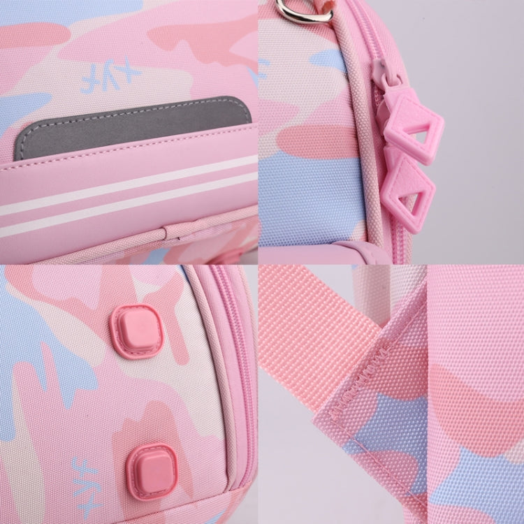 XYFKIDS Girls Cute Shoulder Backpack Dual Student Schoolbag Kids Casual Space Bag