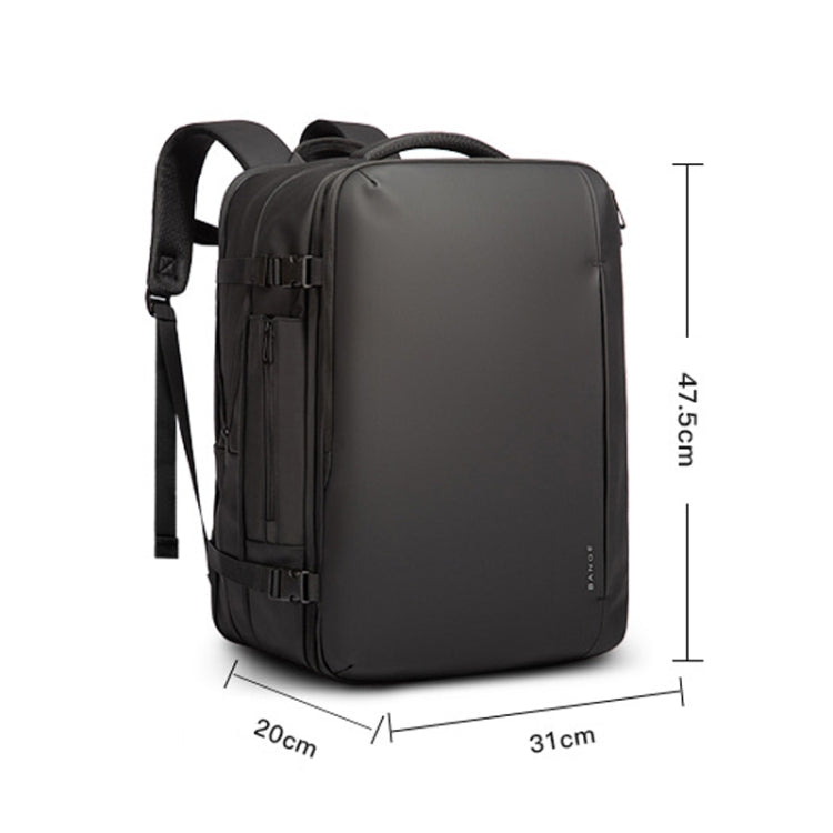BANGE BG-1909 Small Mens Outdoor Double-Shoulder Backpack Waterproof Traveling Computer Bag, BG-1909