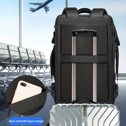 BANGE BG-1909 Small Mens Outdoor Double-Shoulder Backpack Waterproof Traveling Computer Bag, BG-1909