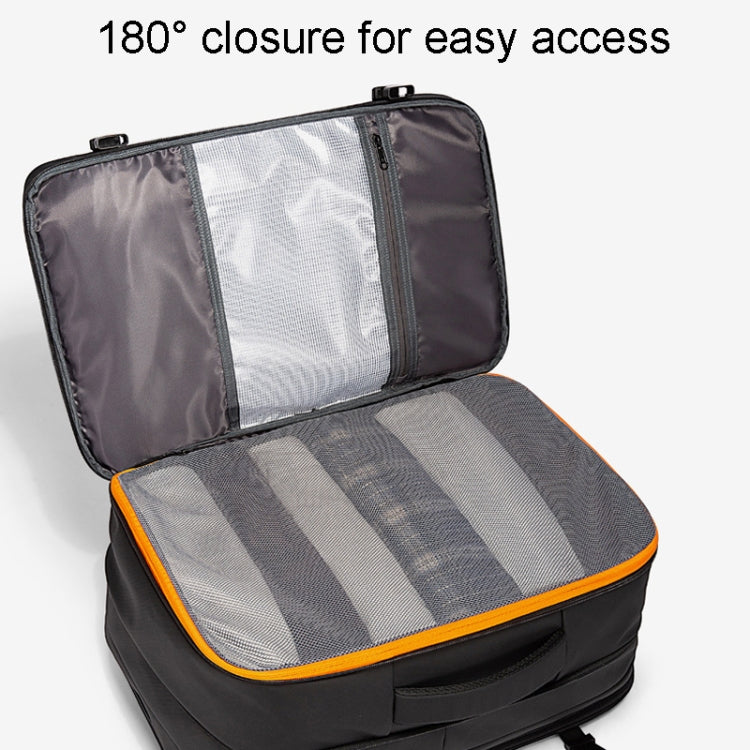 BANGE BG-1909 Small Mens Outdoor Double-Shoulder Backpack Waterproof Traveling Computer Bag, BG-1909