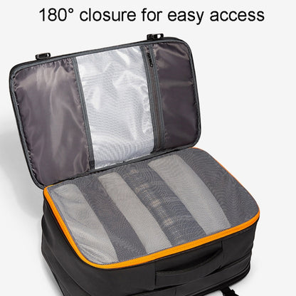 BANGE BG-1909 Small Mens Outdoor Double-Shoulder Backpack Waterproof Traveling Computer Bag, BG-1909