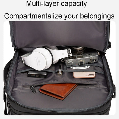 BANGE BG-1909 Small Mens Outdoor Double-Shoulder Backpack Waterproof Traveling Computer Bag, BG-1909