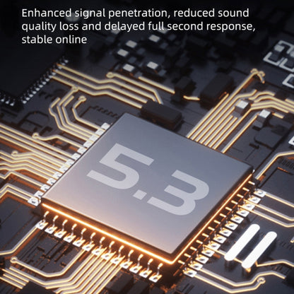 DE818 Bluetooth V5.3 In-Ear Headset  ANC+ENC Noise Reduction Headphone With Charging Case