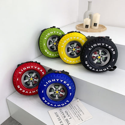 Children EVA Tire Shape Schoolbag Kindergarten Shoulder Bag