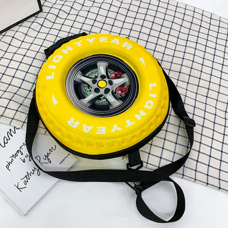 Children EVA Tire Shape Schoolbag Kindergarten Shoulder Bag